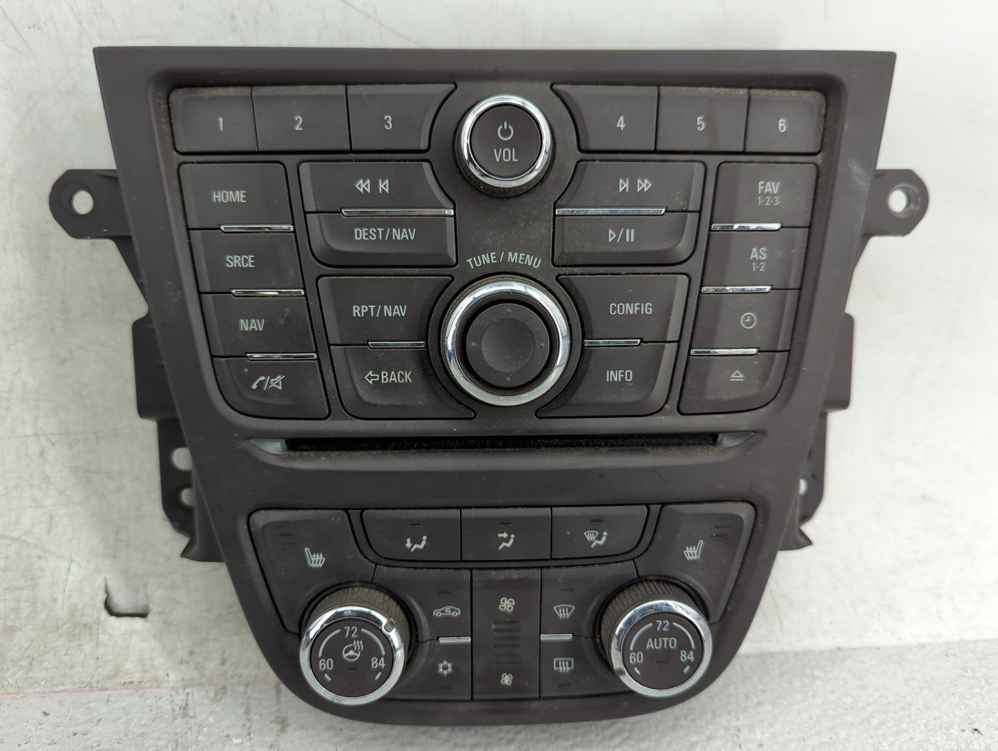2013-2016 Buick Encore Radio AM FM Cd Player Receiver Replacement P/N:A2C86203700 9531930 Fits Fits 2013 2014 2015 2016 OEM 