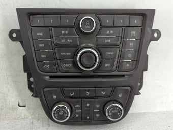 compare product 2013-2016 Buick Encore Radio AM FM Cd Player Receiver Replacement P/N:A2C86203700 9531930 Fits Fits 2013 2014 2015 2016 OEM Used Auto Parts
