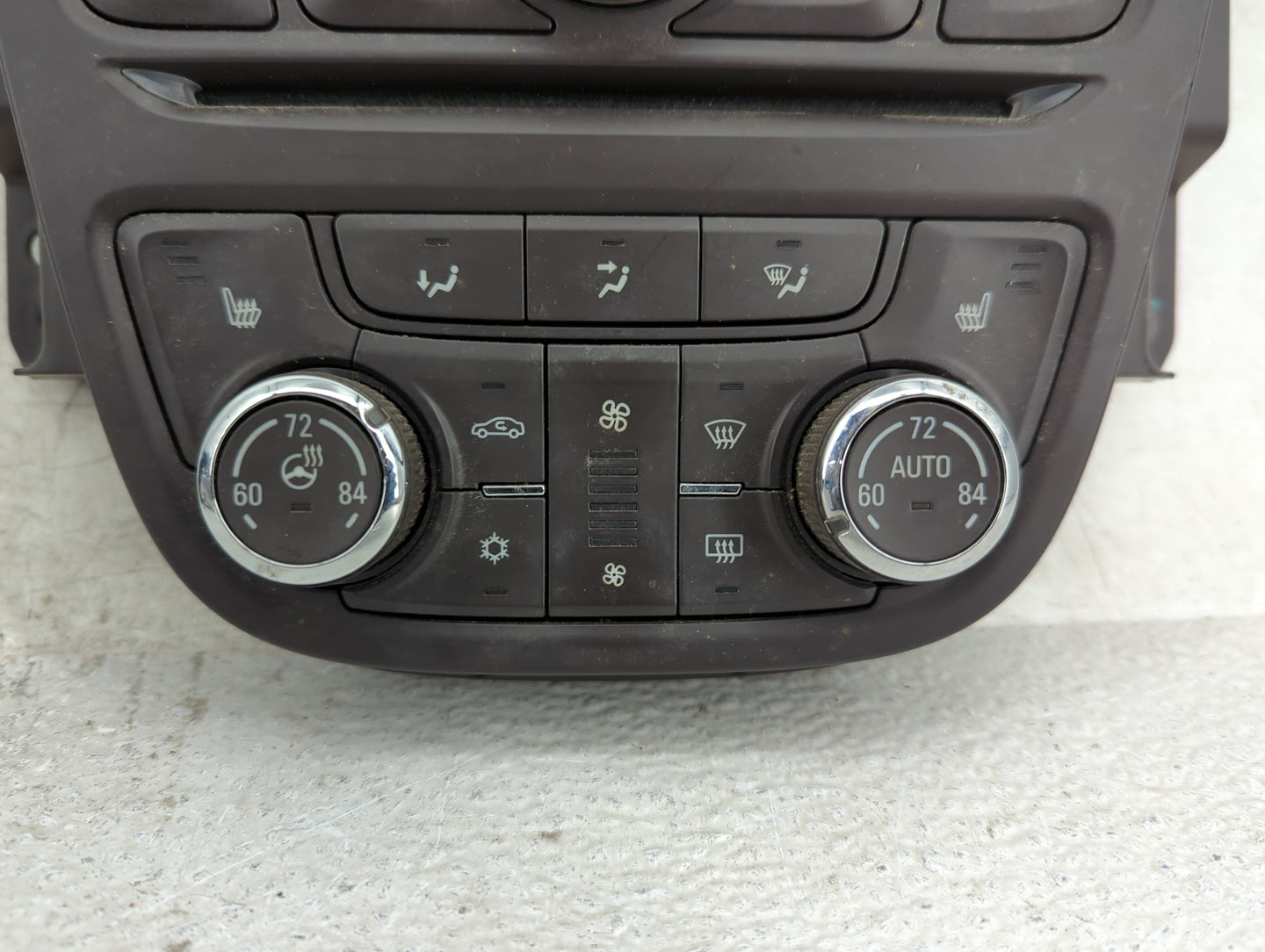 2013-2016 Buick Encore Radio AM FM Cd Player Receiver Replacement P/N:A2C86203700 9531930 Fits Fits 2013 2014 2015 2016 OEM 