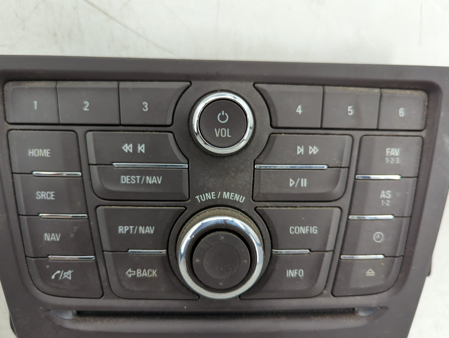 2013-2016 Buick Encore Radio AM FM Cd Player Receiver Replacement P/N:A2C86203700 9531930 Fits Fits 2013 2014 2015 2016 OEM 