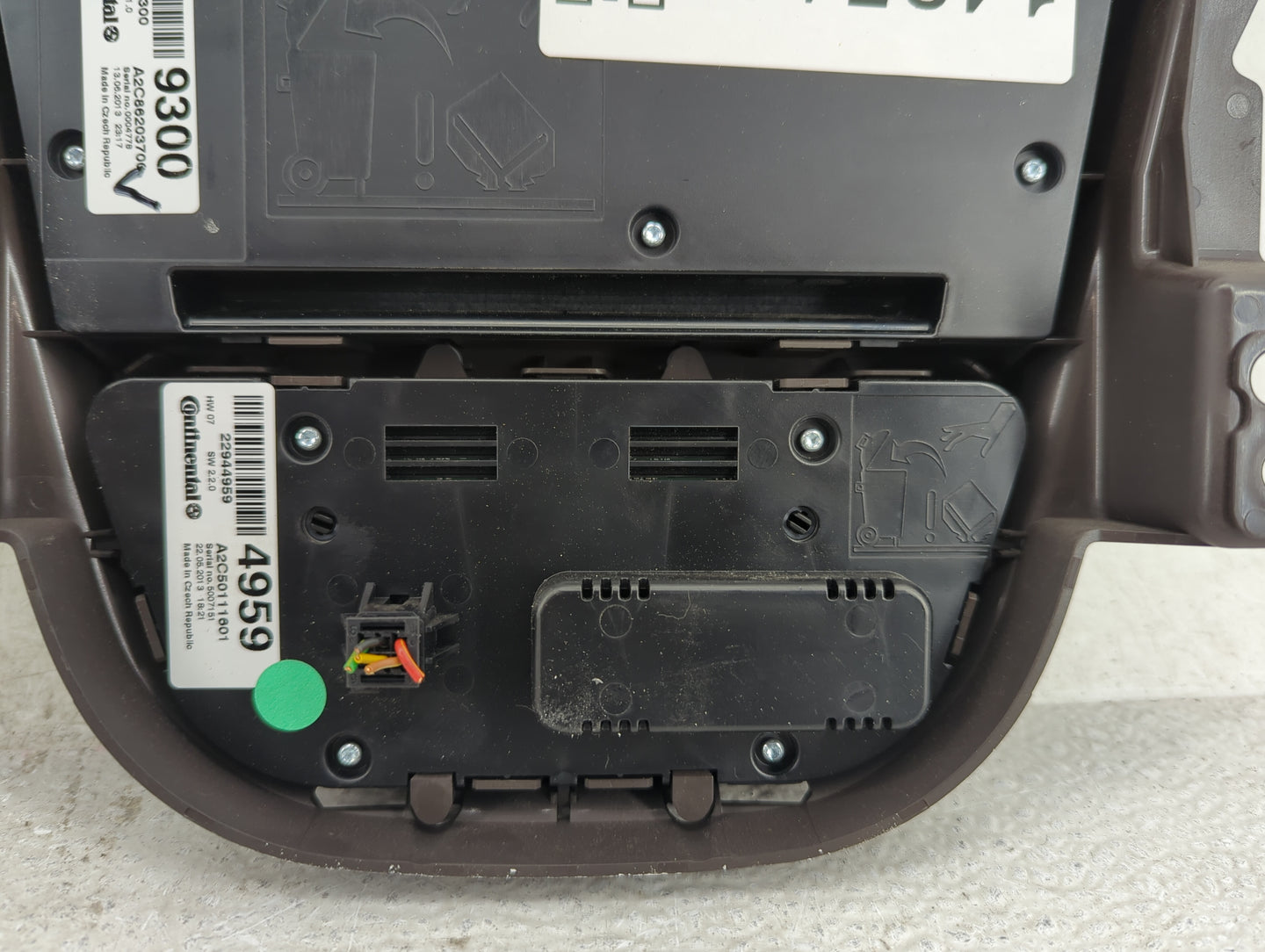 2013-2016 Buick Encore Radio AM FM Cd Player Receiver Replacement P/N:A2C86203700 9531930 Fits Fits 2013 2014 2015 2016 OEM 