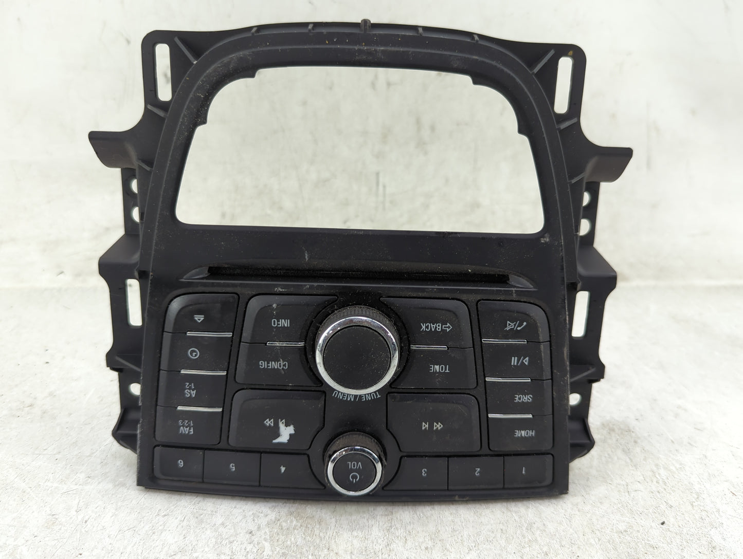 2013-2016 Buick Encore Radio Control Panel - Oemusedautoparts1.com
