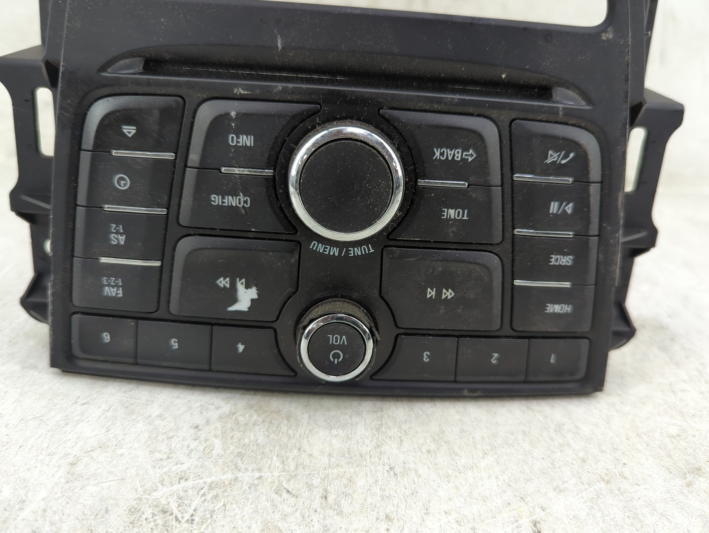 2013-2016 Buick Encore Radio Control Panel - Oemusedautoparts1.com