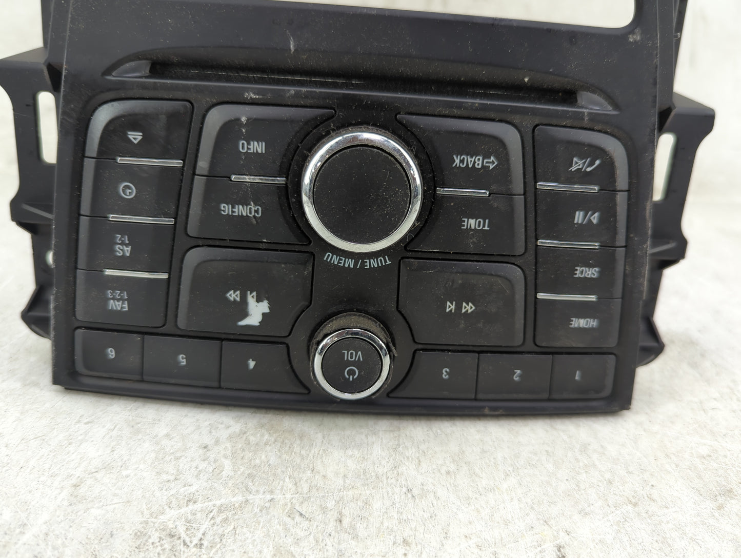 2013-2016 Buick Encore Radio Control Panel - Oemusedautoparts1.com