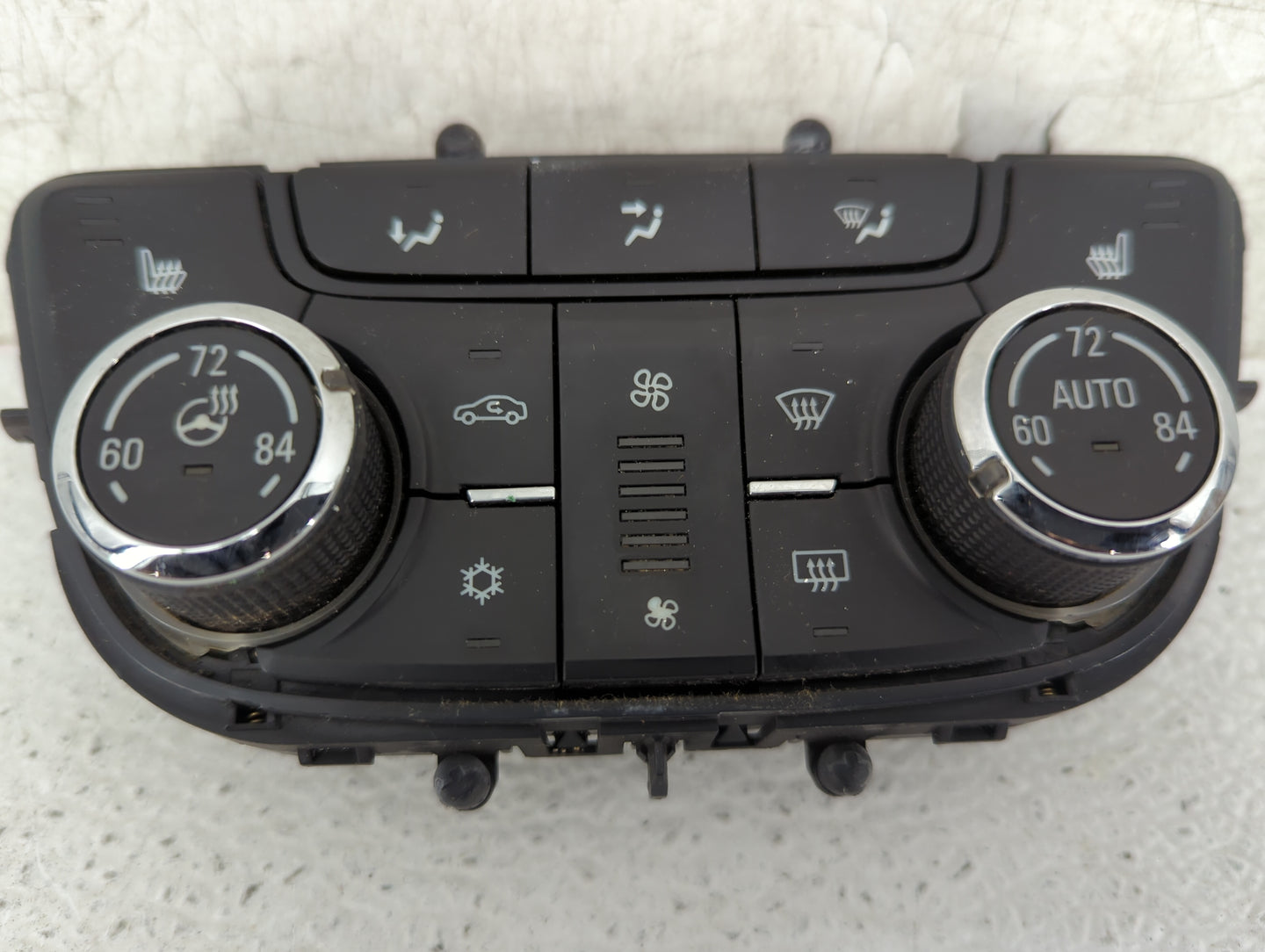 2013-2016 Buick Encore Climate Control Module Temperature AC/Heater Replacement P/N:22944958 Fits OEM Used Auto Parts - Oemu