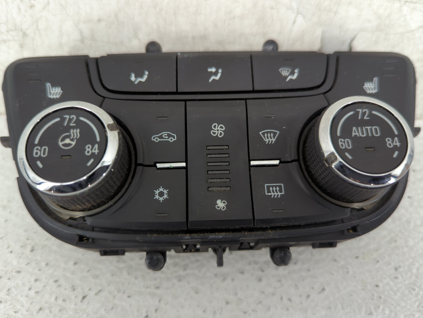 2013-2016 Buick Encore Climate Control Module Temperature AC/Heater Replacement P/N:22944958 Fits OEM Used Auto Parts - Oemu