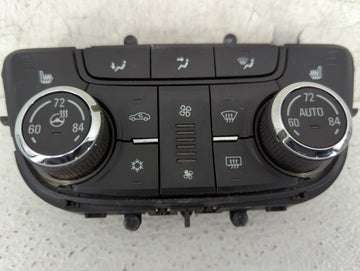 2013-2016 Buick Encore Climate Control Module Temperature AC/Heater Replacement P/N:22944958 Fits OEM Used Auto Parts - Oemu