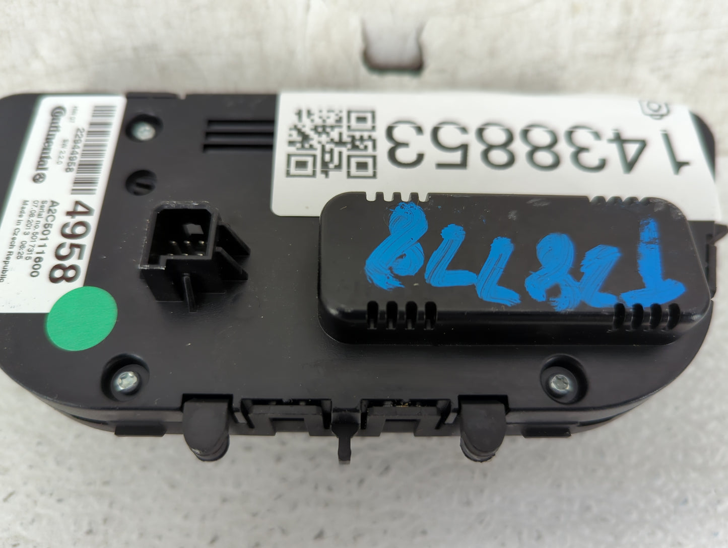 2013-2016 Buick Encore Climate Control Module Temperature AC/Heater Replacement P/N:22944958 Fits OEM Used Auto Parts - Oemu