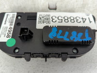 2013-2016 Buick Encore Climate Control Module Temperature AC/Heater Replacement P/N:22944958 Fits OEM Used Auto Parts - Oemu