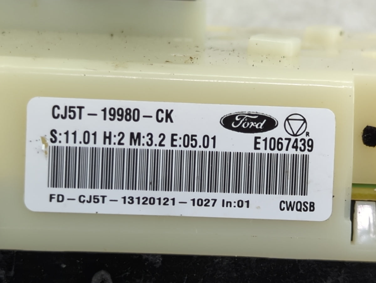 2014 Buick Encore Climate Control Module Temperature AC/Heater Replacement P/N:CJ5T-19980-CK Fits Fits 2013 2015 2016 OEM Us