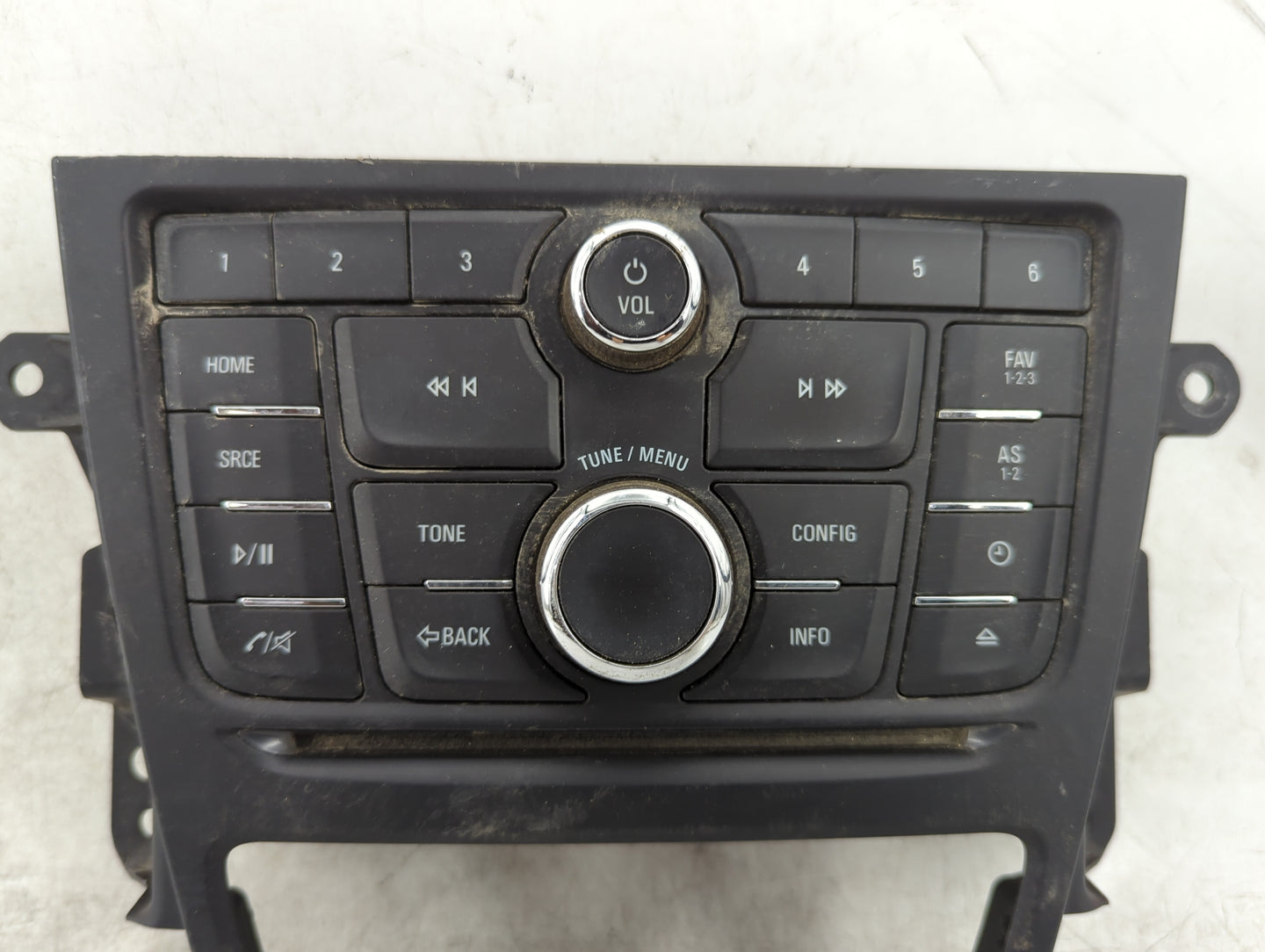 2013-2016 Buick Encore Radio AM FM Cd Player Receiver Replacement P/N:95383984 A2C90233800 Fits Fits 2013 2014 2015 2016 OEM