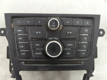 2013-2016 Buick Encore Radio AM FM Cd Player Receiver Replacement P/N:95383984 A2C90233800 Fits Fits 2013 2014 2015 2016 OEM Used Auto Parts