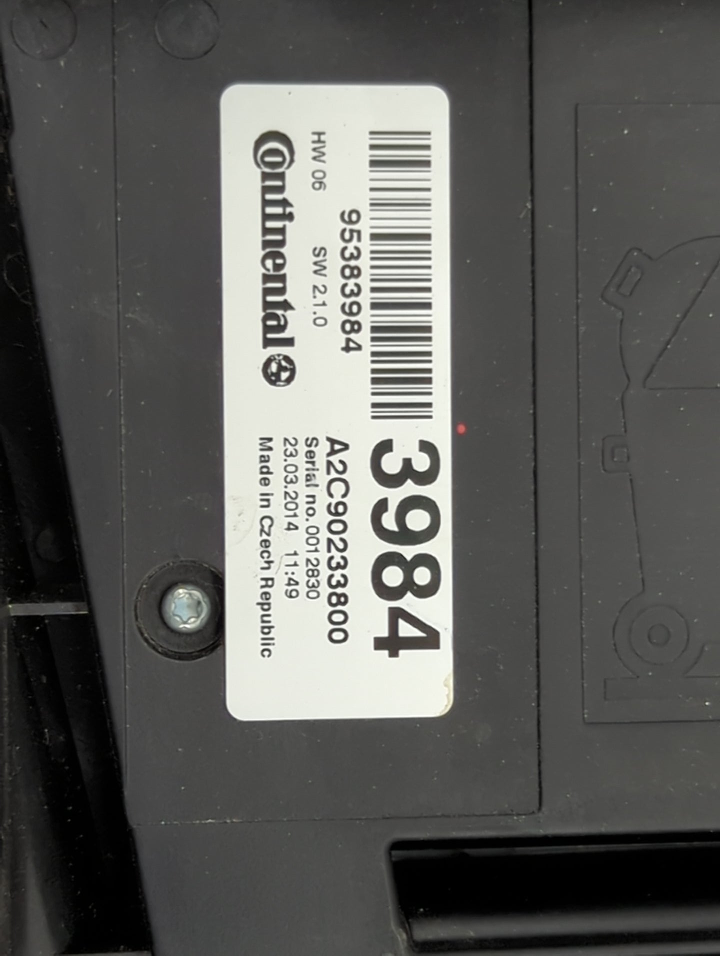 2013-2016 Buick Encore Radio AM FM Cd Player Receiver Replacement P/N:95383984 A2C90233800 Fits Fits 2013 2014 2015 2016 OEM