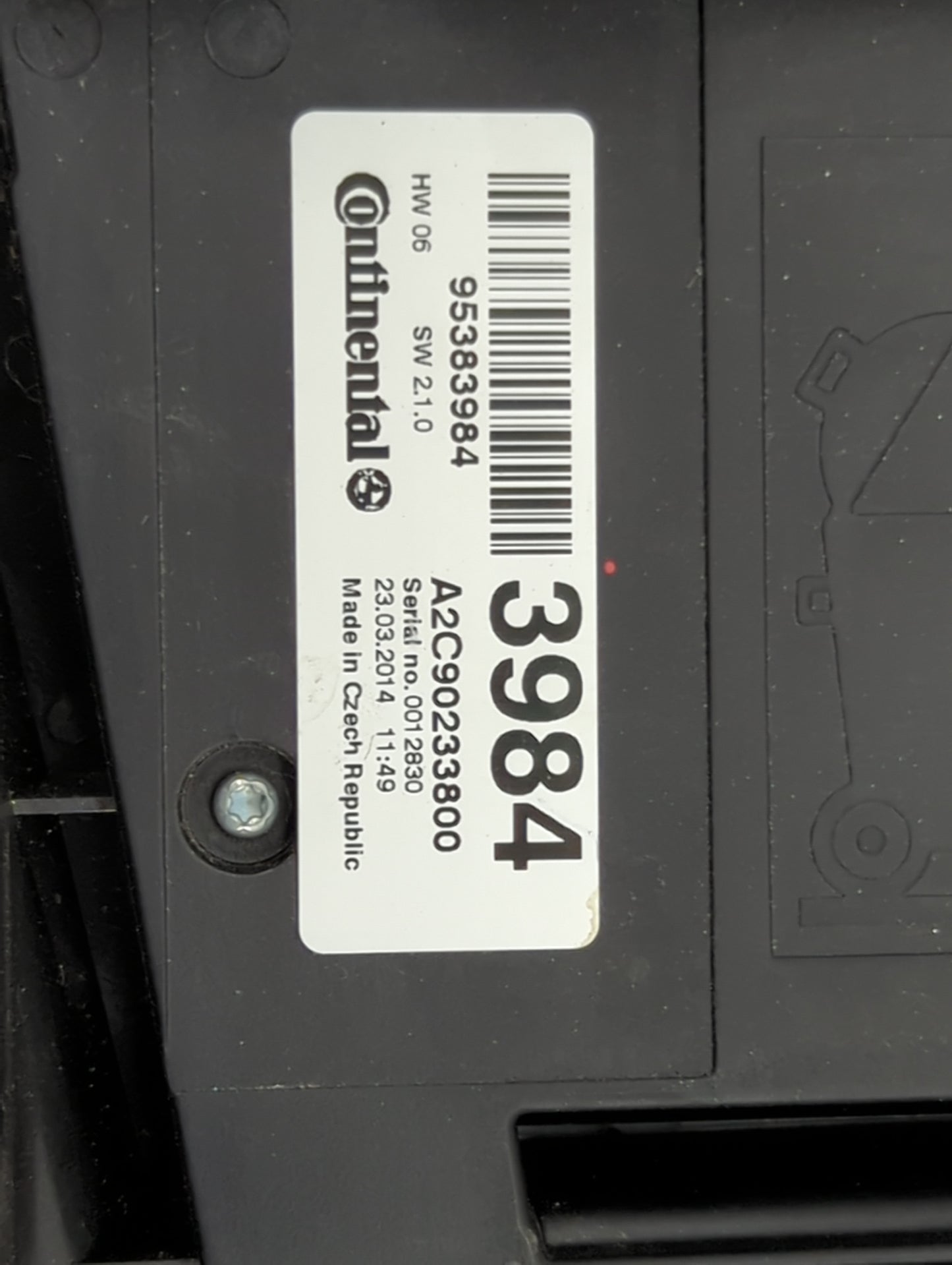 2013-2016 Buick Encore Radio AM FM Cd Player Receiver Replacement P/N:95383984 A2C90233800 Fits Fits 2013 2014 2015 2016 OEM