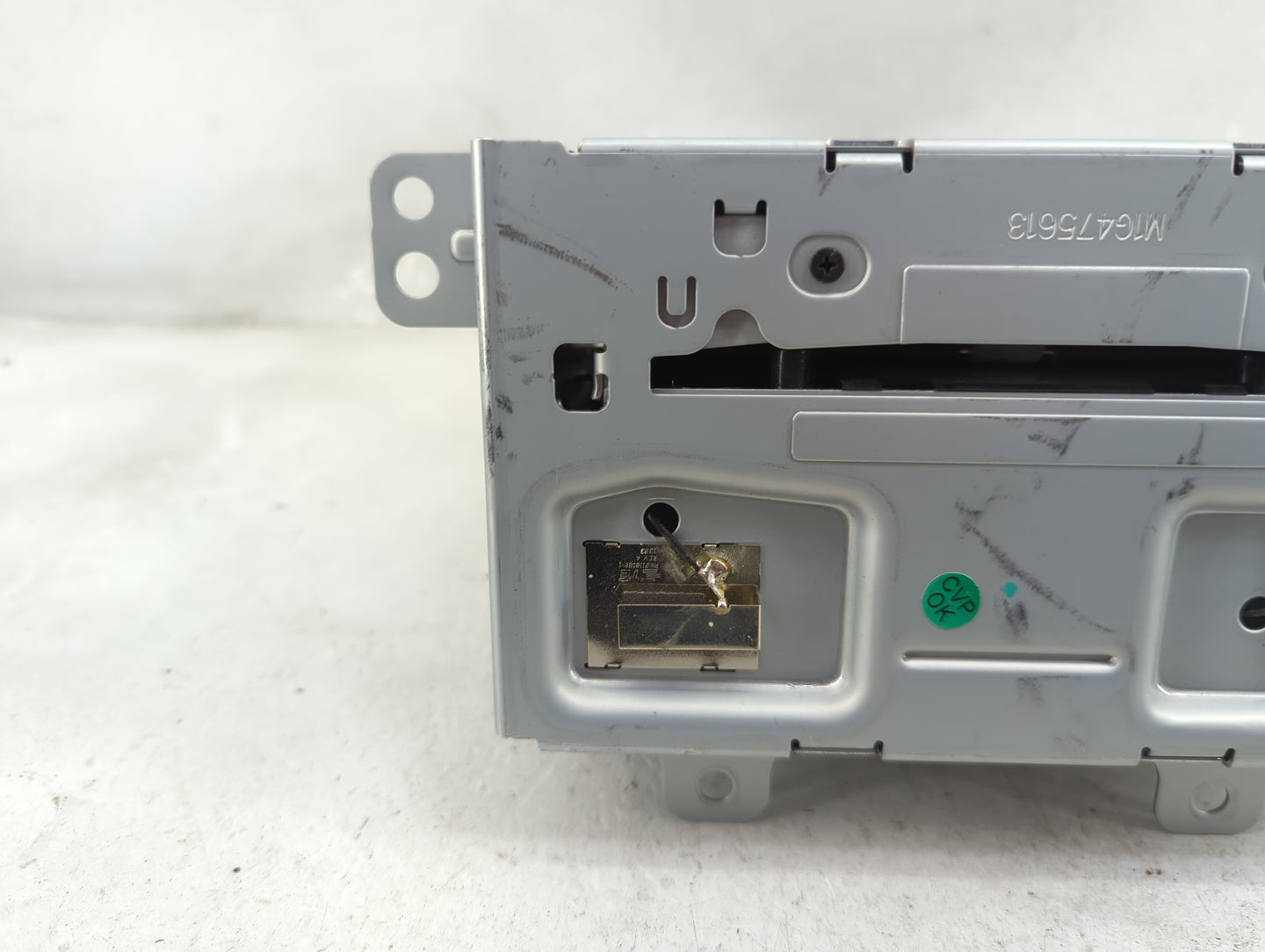 2013-2014 Buick Encore Radio AM FM Cd Player Receiver Replacement P/N:23184129 GA-130-COLR-NS, ACJ-GA-130-COLR Fits Fits 201