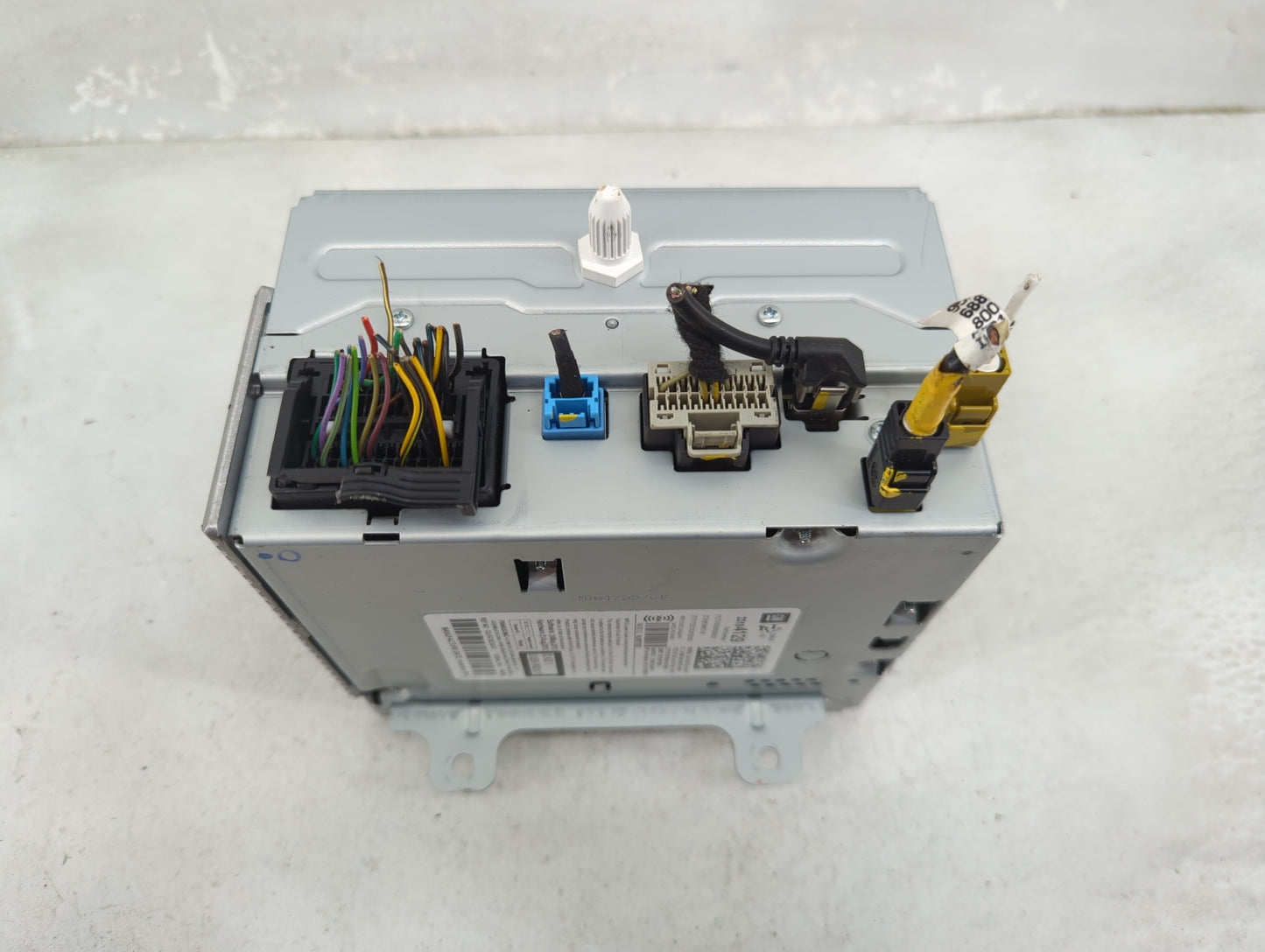 2013-2014 Buick Encore Radio AM FM Cd Player Receiver Replacement P/N:23184129 GA-130-COLR-NS, ACJ-GA-130-COLR Fits Fits 201