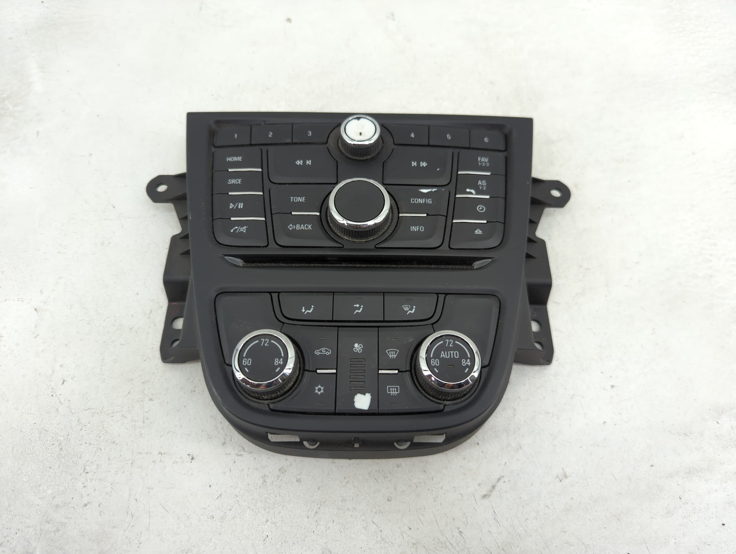 2013-2016 Buick Encore Radio AM FM Cd Player Receiver Replacement P/N:95052533 A2C82063300, 22944943 Fits Fits 2013 2014 201