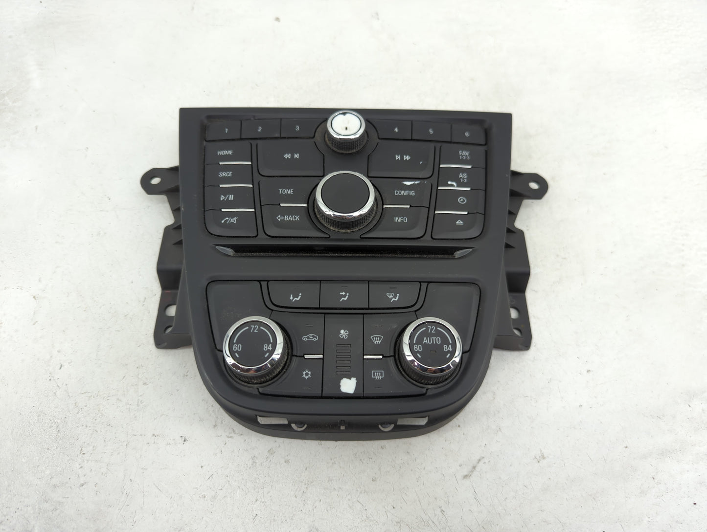 2013-2016 Buick Encore Radio AM FM Cd Player Receiver Replacement P/N:95052533 A2C82063300, 22944943 Fits Fits 2013 2014 201