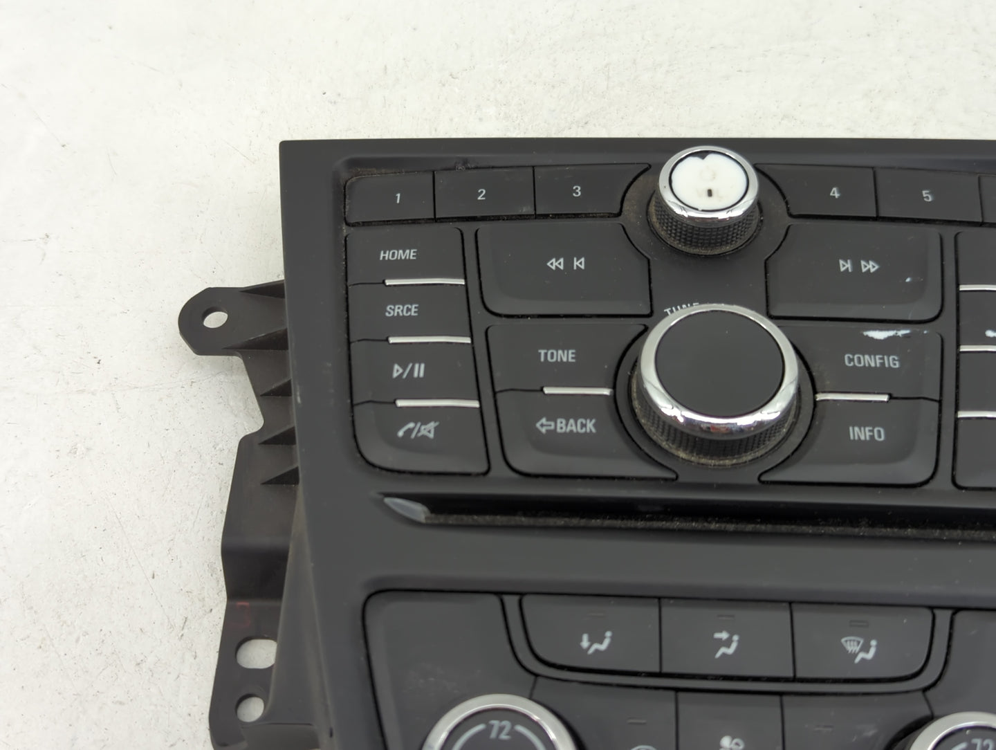2013-2016 Buick Encore Radio AM FM Cd Player Receiver Replacement P/N:95052533 A2C82063300, 22944943 Fits Fits 2013 2014 201
