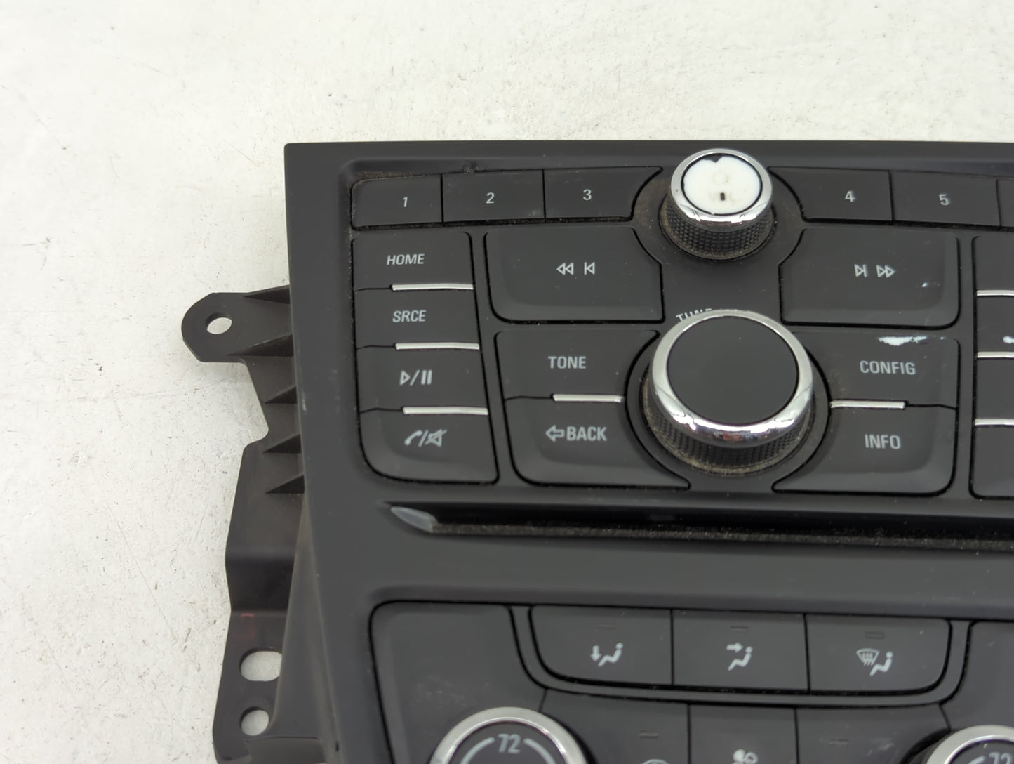 2013-2016 Buick Encore Radio AM FM Cd Player Receiver Replacement P/N:95052533 A2C82063300, 22944943 Fits Fits 2013 2014 201