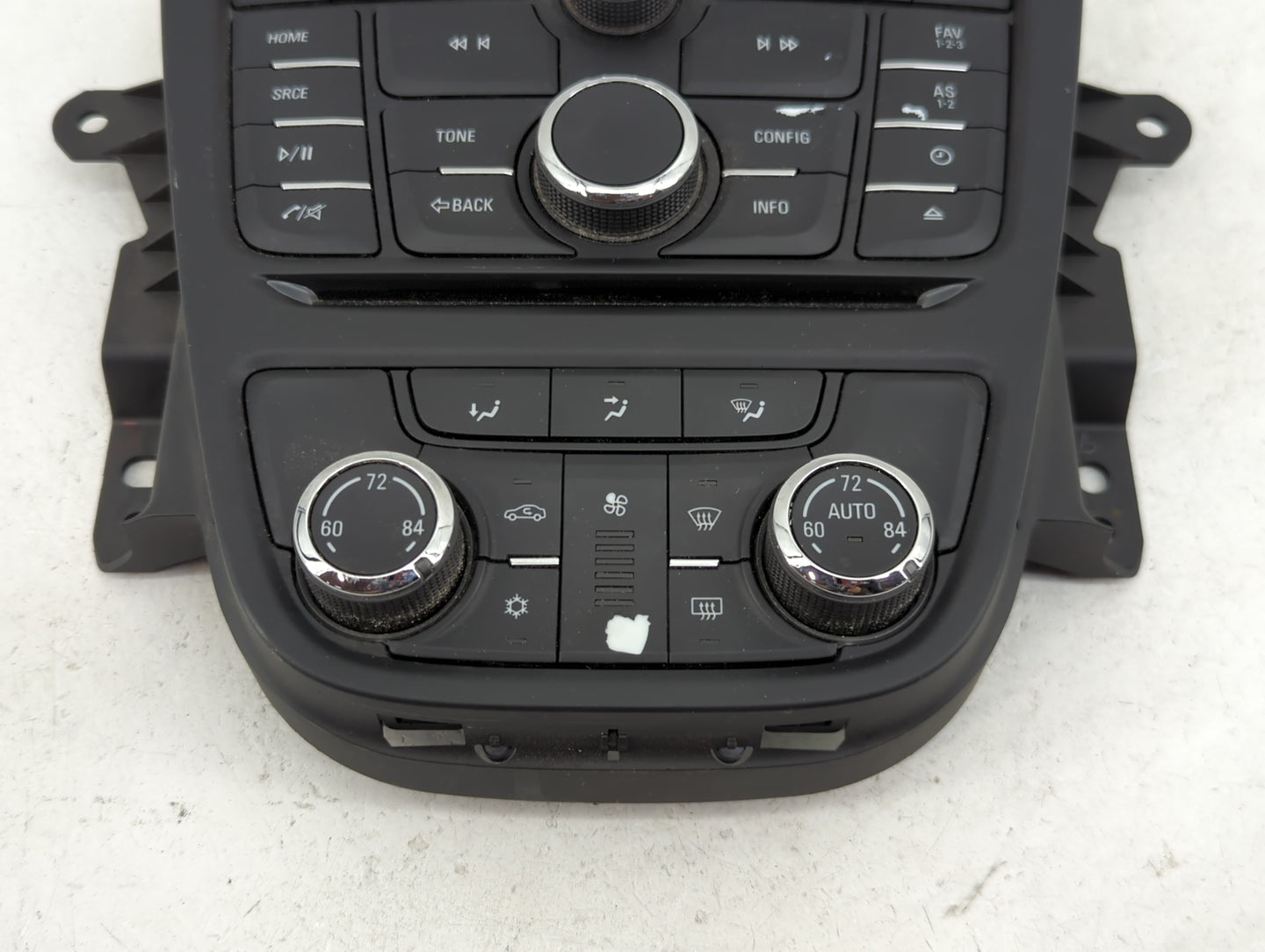 2013-2016 Buick Encore Radio AM FM Cd Player Receiver Replacement P/N:95052533 A2C82063300, 22944943 Fits Fits 2013 2014 201