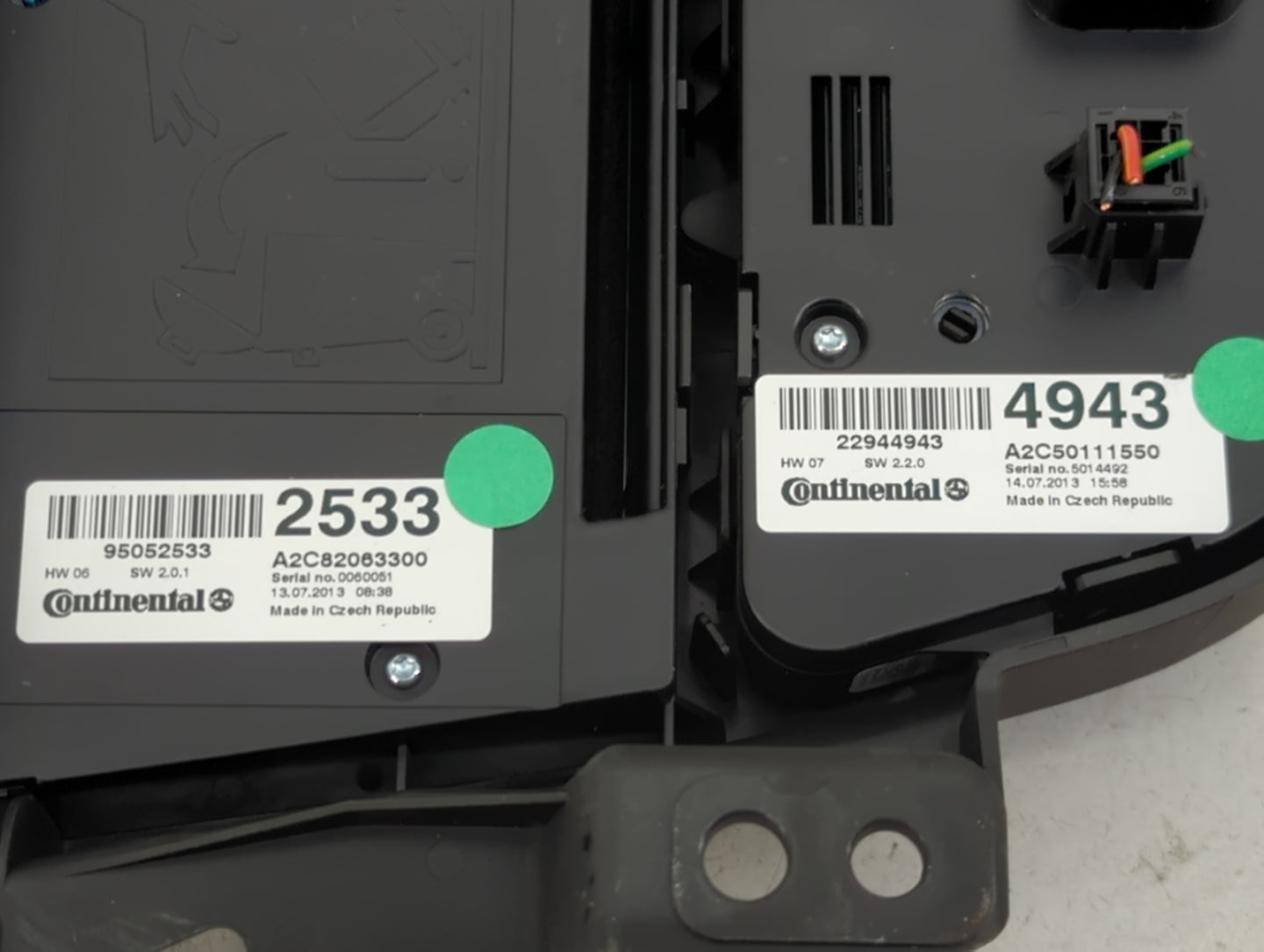 2013-2016 Buick Encore Radio AM FM Cd Player Receiver Replacement P/N:95052533 A2C82063300, 22944943 Fits Fits 2013 2014 201