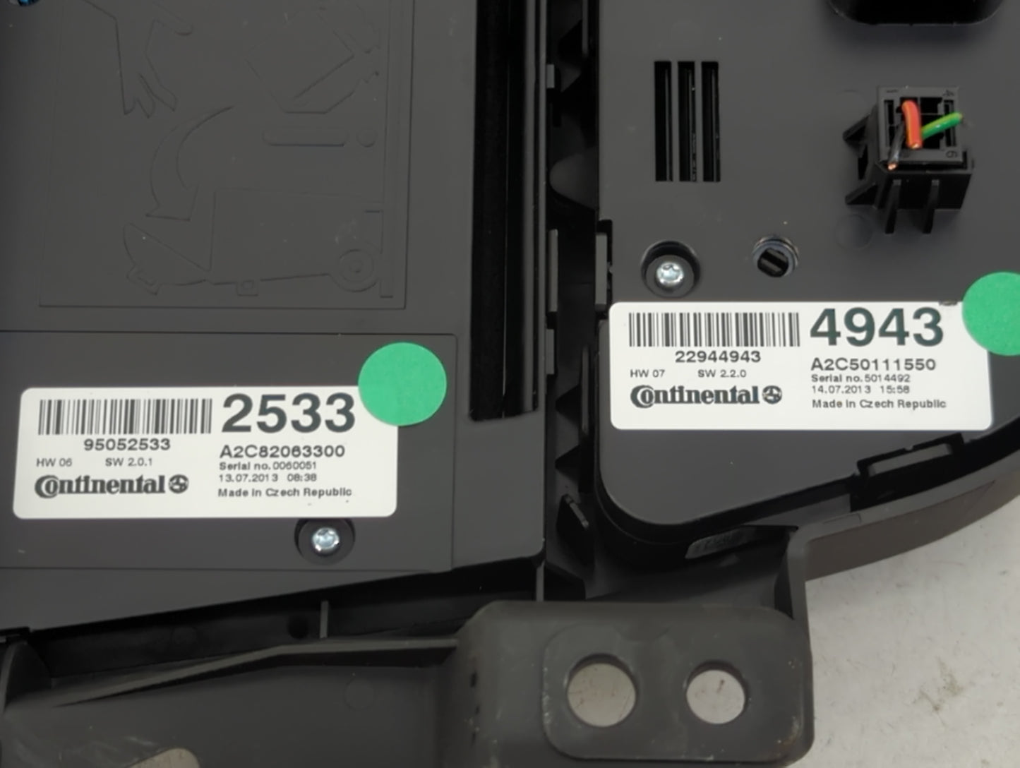 2013-2016 Buick Encore Radio AM FM Cd Player Receiver Replacement P/N:95052533 A2C82063300, 22944943 Fits Fits 2013 2014 201