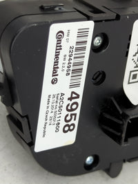 2013-2016 Buick Encore Climate Control Module Temperature AC/Heater Replacement P/N:22944958 A2C50111800 Fits OEM Used Auto 