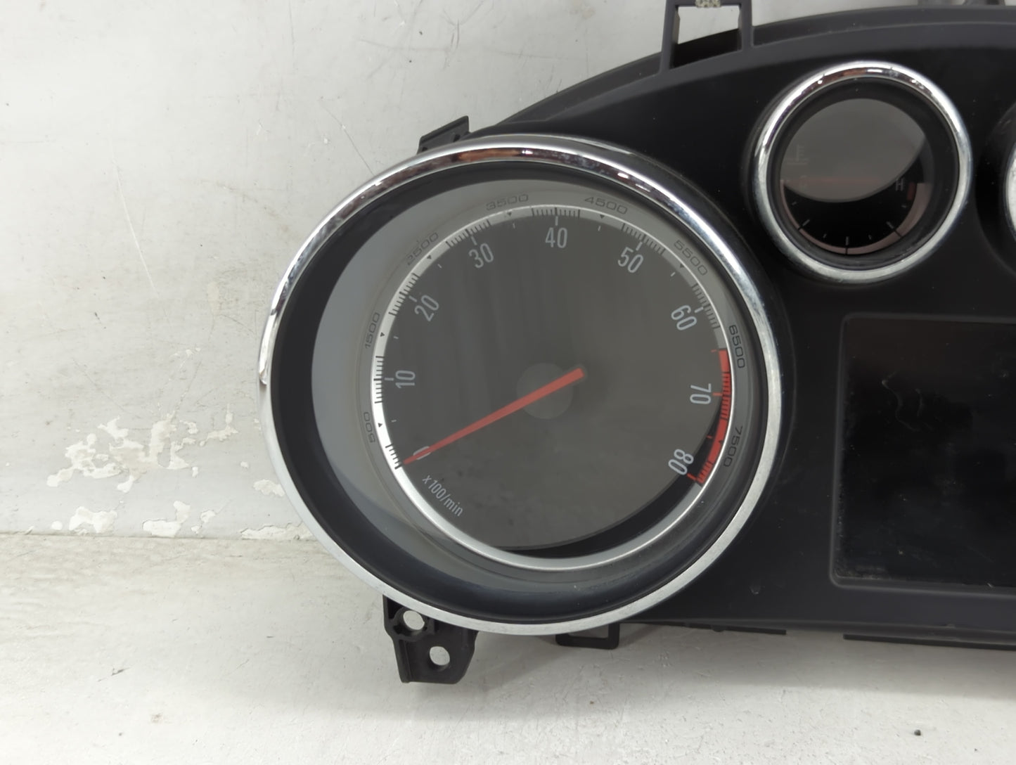 2014 Buick Encore Instrument Cluster Speedometer Gauges P/N:A2C86814601032332G Miles: Fits OEM Used Auto Parts - Oemusedauto