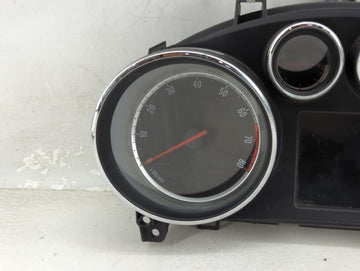 2014 Buick Encore Instrument Cluster Speedometer Gauges P/N:A2C86814601032332G Miles: Fits OEM Used Auto Parts