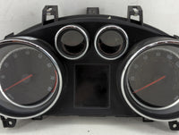 2014 Buick Encore Instrument Cluster Speedometer Gauges P/N:A2C86814601032332G Miles: Fits OEM Used Auto Parts - Oemusedauto