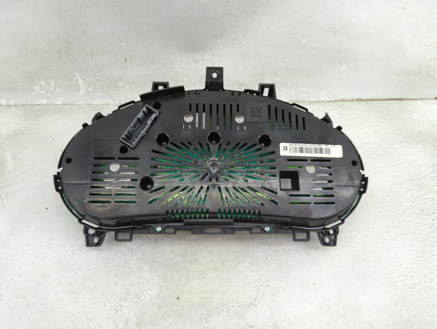 2014 Buick Encore Instrument Cluster Speedometer Gauges P/N:A2C86814601032332G Miles: Fits OEM Used Auto Parts - Oemusedauto