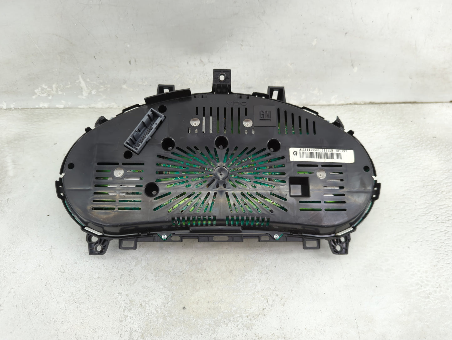 2014 Buick Encore Instrument Cluster Speedometer Gauges P/N:A2C86814601032332G Miles: Fits OEM Used Auto Parts - Oemusedauto