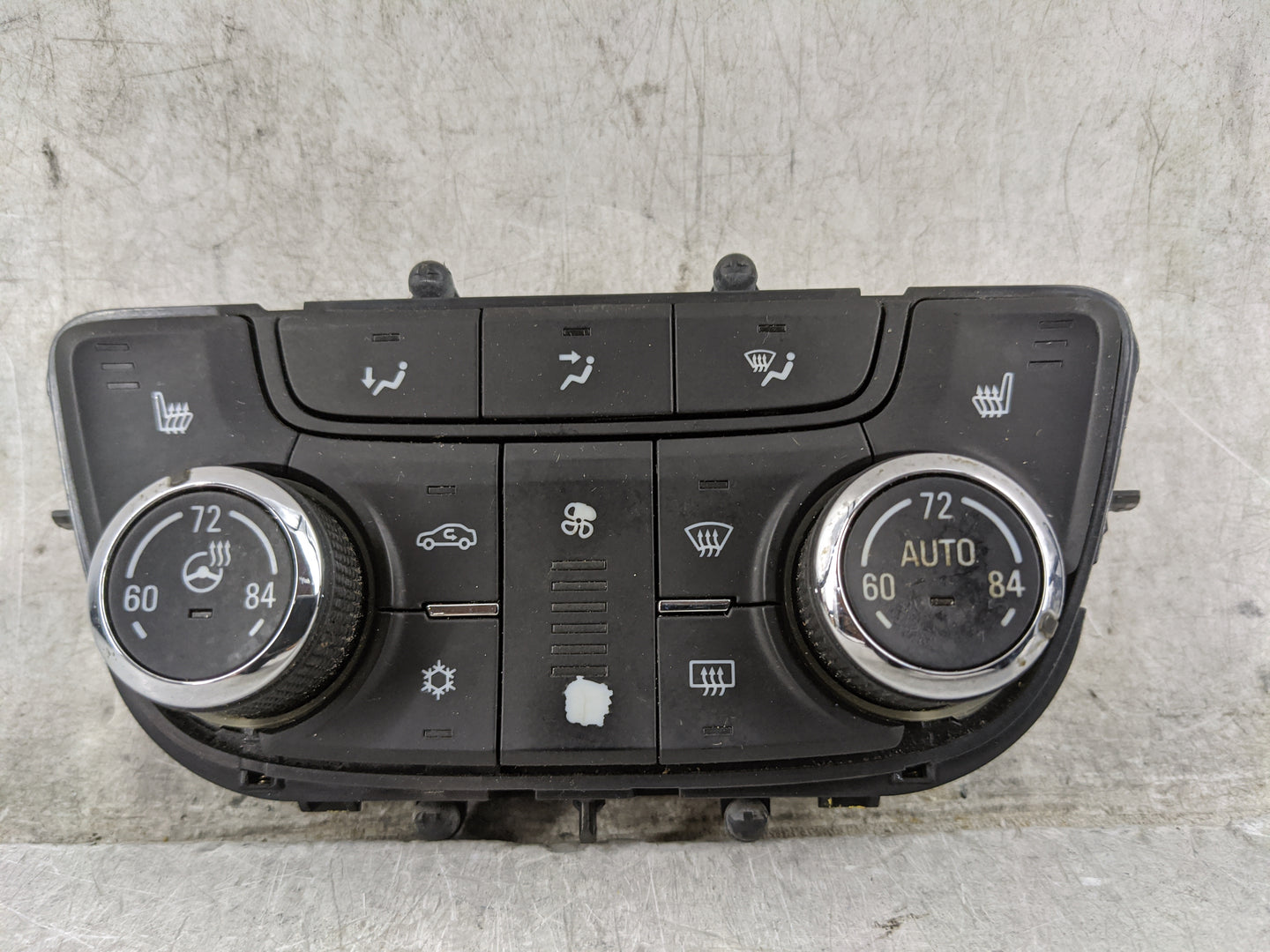 2013-2016 Buick Encore Climate Control Module Temperature AC/Heater Replacement P/N:22944958 A2C50111600 Fits OEM Used Auto 
