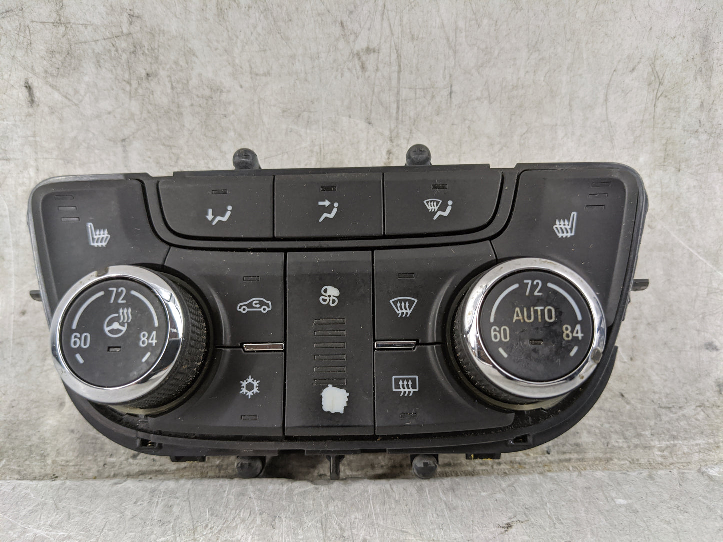 2013-2016 Buick Encore Climate Control Module Temperature AC/Heater Replacement P/N:22944958 A2C50111600 Fits OEM Used Auto 