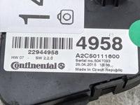 2013-2016 Buick Encore Climate Control Module Temperature AC/Heater Replacement P/N:22944958 A2C50111600 Fits OEM Used Auto 