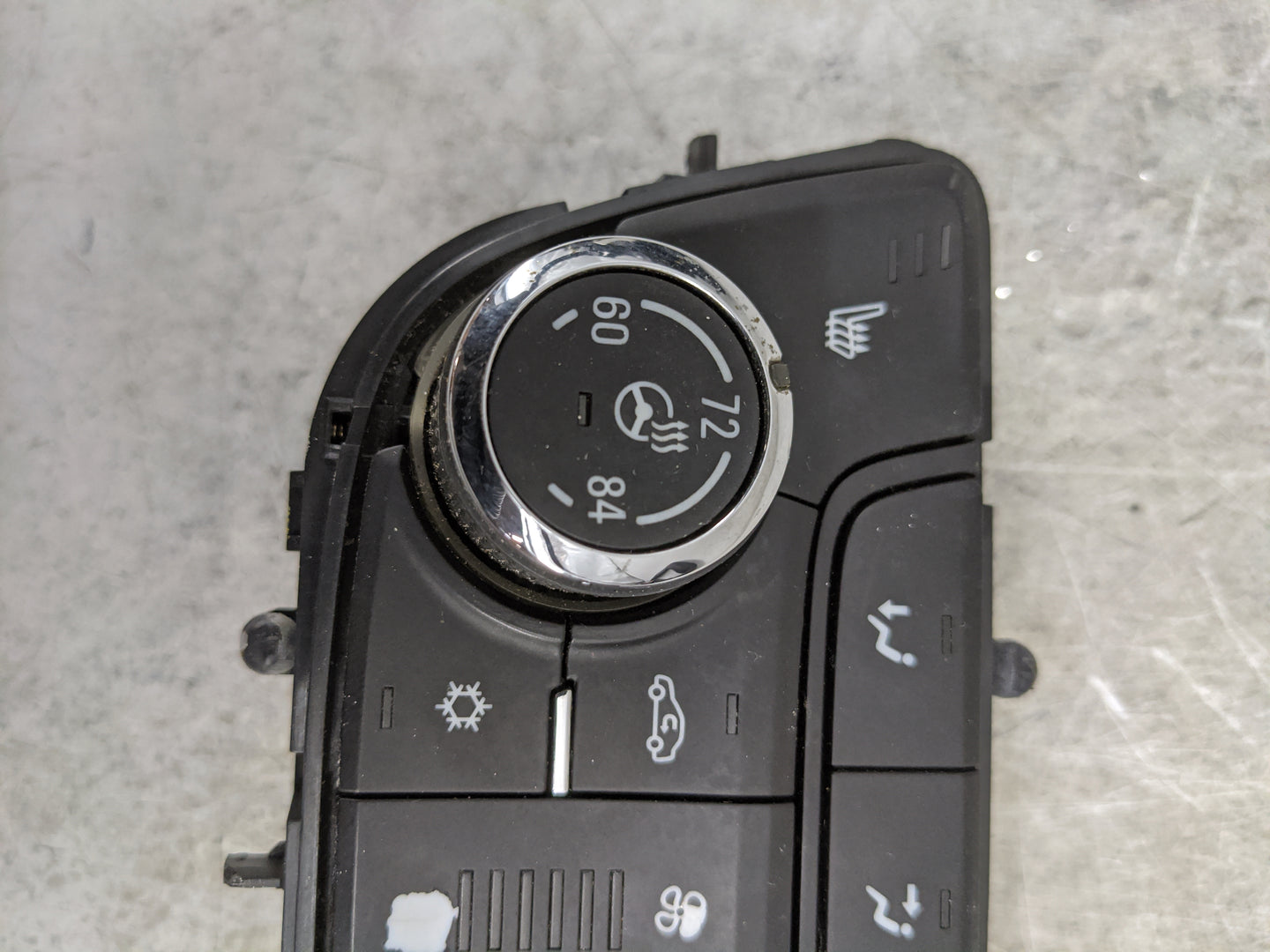 2013-2016 Buick Encore Climate Control Module Temperature AC/Heater Replacement P/N:22944958 A2C50111600 Fits OEM Used Auto 