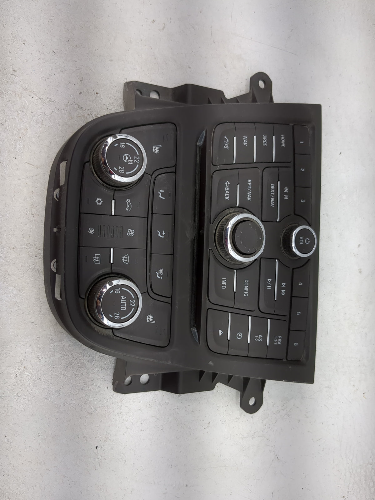 2013-2016 Buick Encore Climate Control Module Temperature AC/Heater Replacement P/N:95319300 A2C86203700 Fits OEM Used Auto 