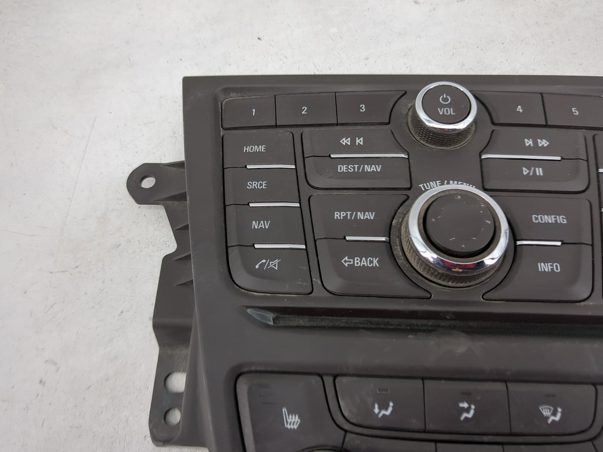 2013-2016 Buick Encore Climate Control Module Temperature AC/Heater Replacement P/N:95319300 A2C86203700 Fits OEM Used Auto 