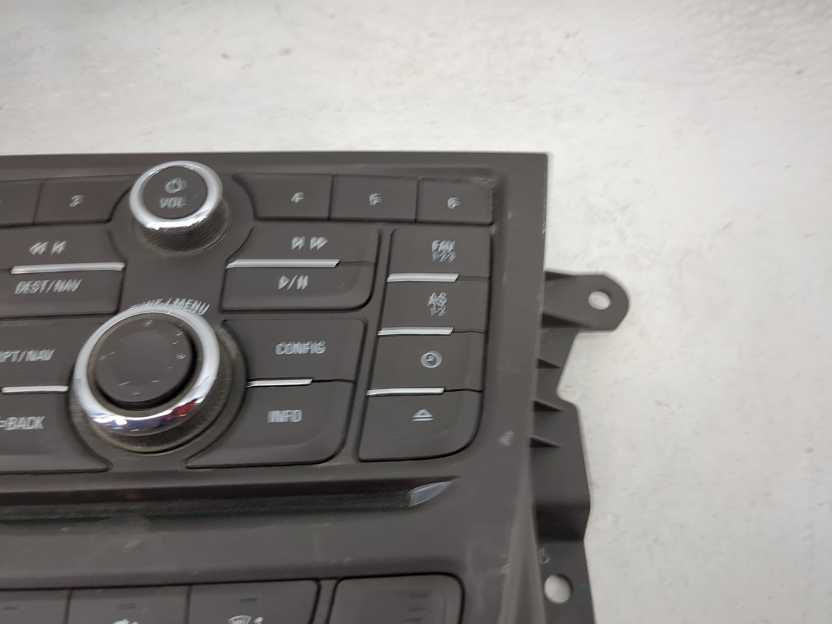 2013-2016 Buick Encore Climate Control Module Temperature AC/Heater Replacement P/N:95319300 A2C86203700 Fits OEM Used Auto 