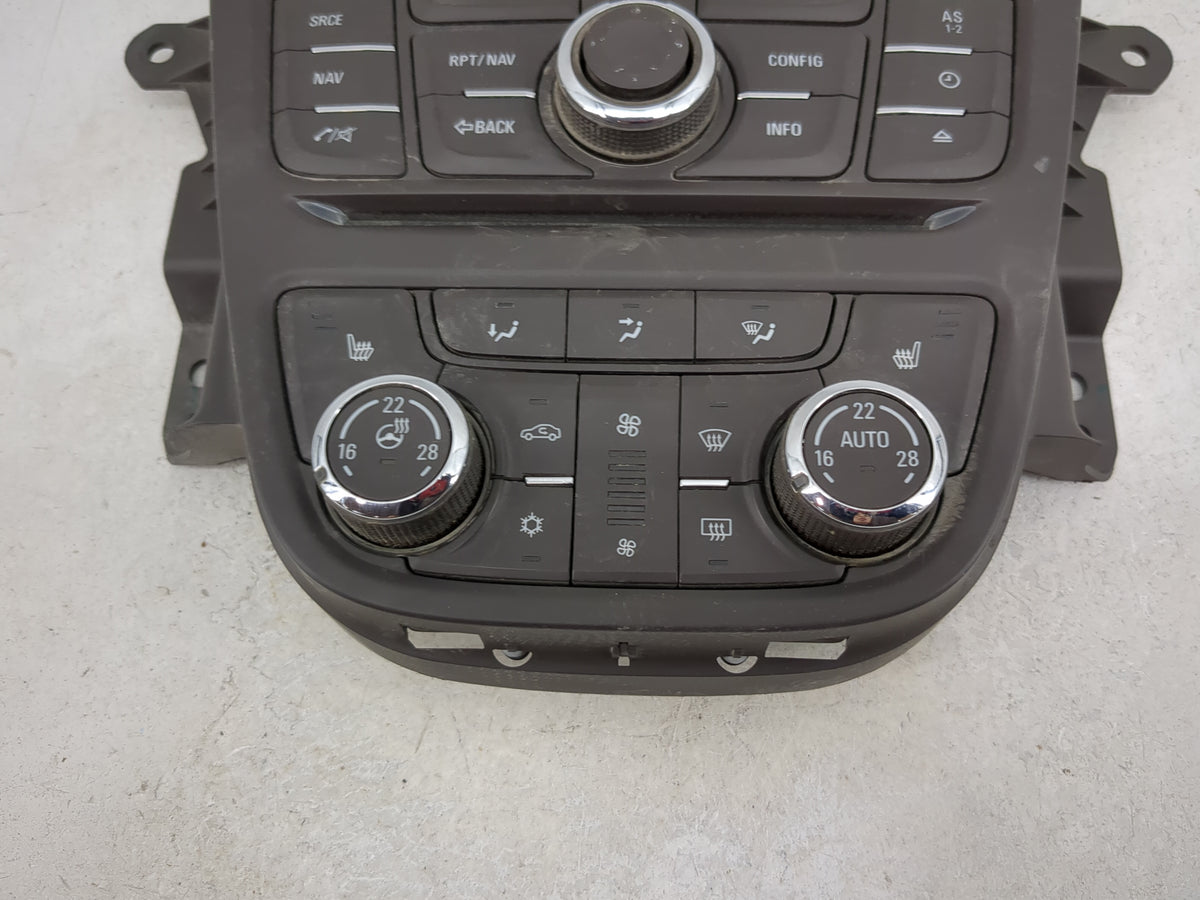 2013-2016 Buick Encore Climate Control Module Temperature AC/Heater Replacement P/N:95319300 A2C86203700 Fits OEM Used Auto 