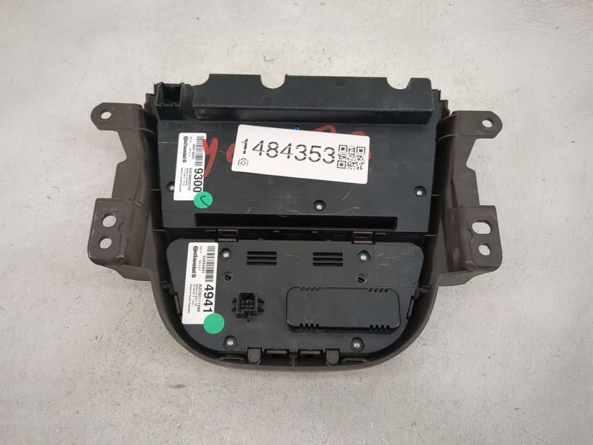 2013-2016 Buick Encore Climate Control Module Temperature AC/Heater Replacement P/N:95319300 A2C86203700 Fits OEM Used Auto 