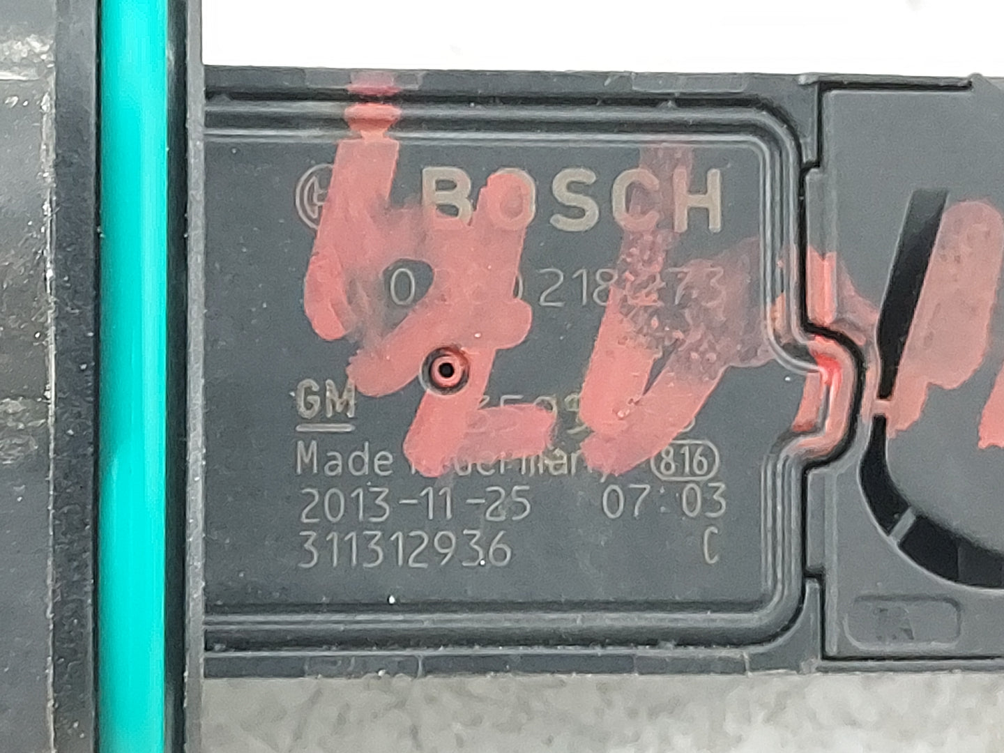 2013-2021 Buick Encore Mass Air Flow Meter Maf 1487357 - Oemusedautoparts1.com