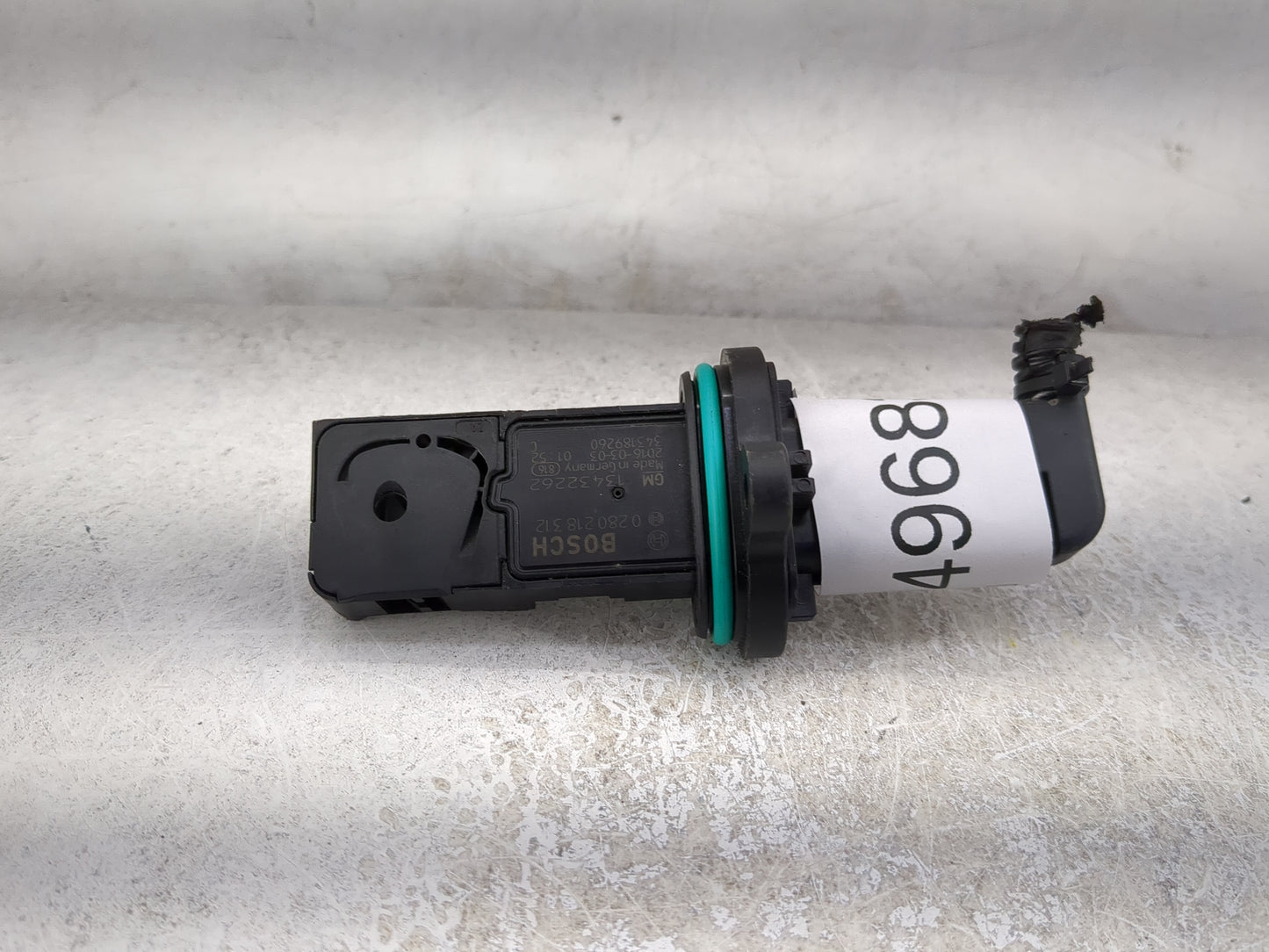 2016-2019 Buick Encore Mass Air Flow Meter Maf 1496835 - Oemusedautoparts1.com