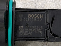 2016-2019 Buick Encore Mass Air Flow Meter Maf 1496835 - Oemusedautoparts1.com