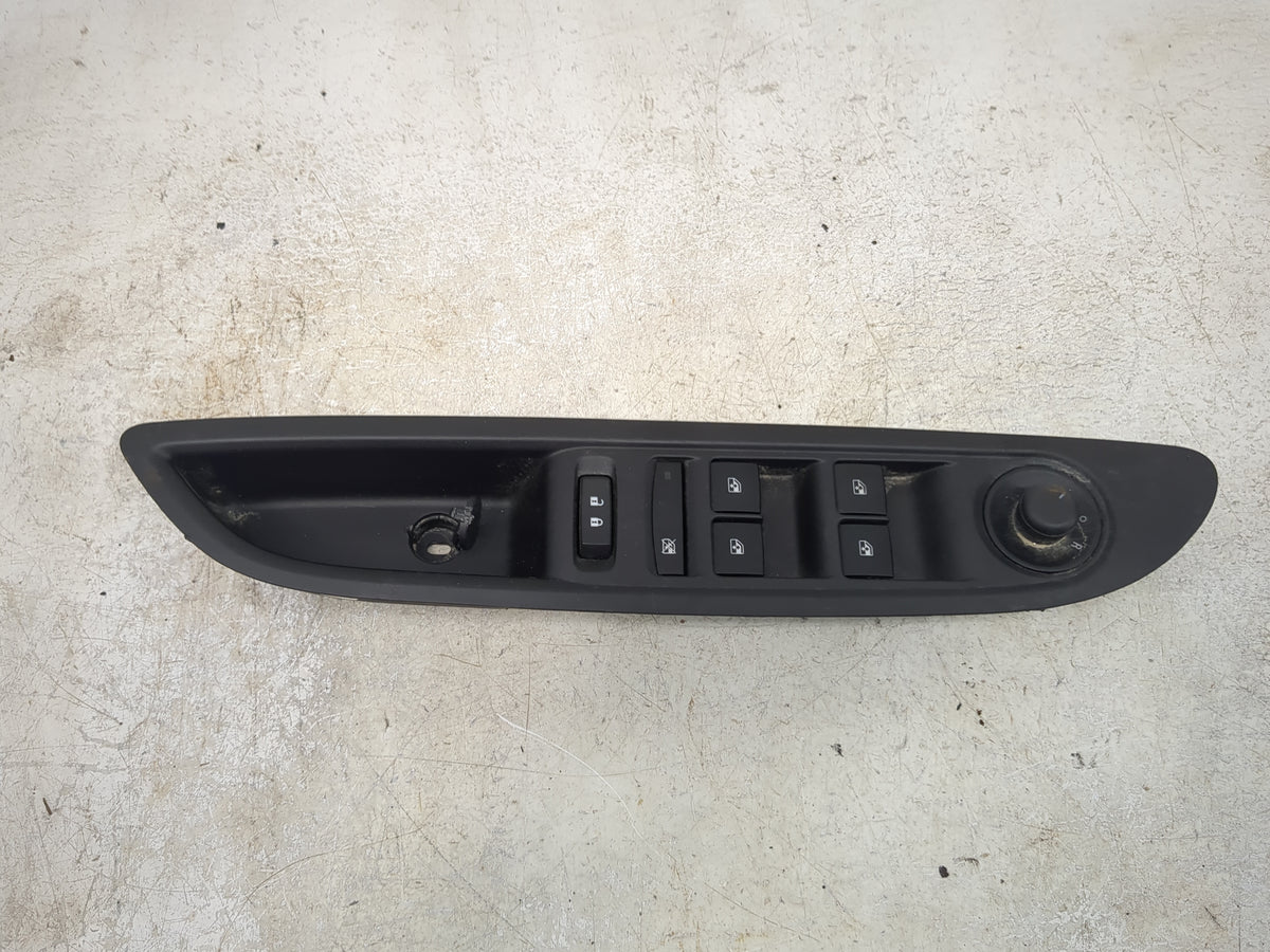 2013-2016 Buick Encore Master Power Window Switch Replacement Driver Side Left P/N:13305873 13368119 Fits Fits 2013 2014 201