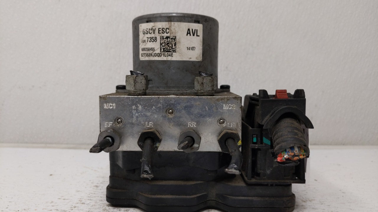 2014 Buick Encore ABS Pump Control Module Replacement P/N:95367356 95367358 Fits Fits 2013 OEM Used Auto Parts - Oemusedauto