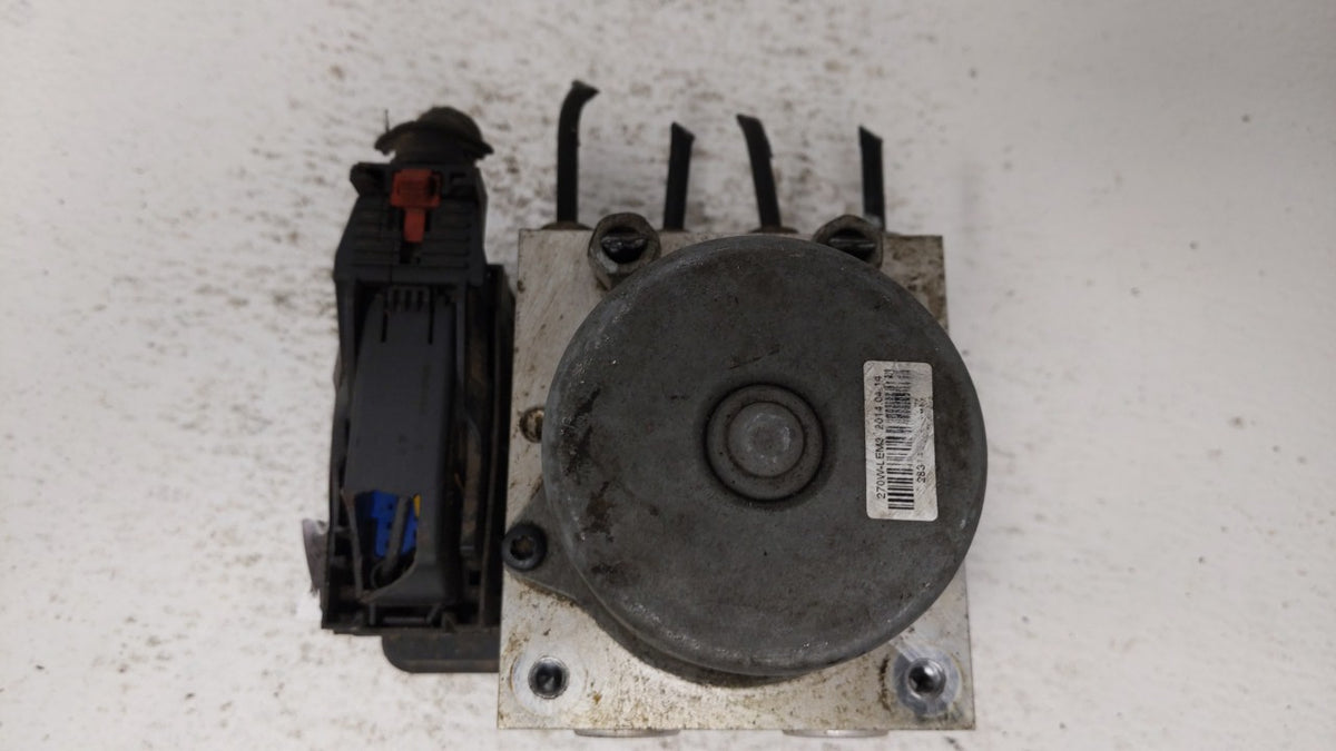 2014 Buick Encore Anti-Lock Brake ABS Pump Module Actuator OEM P/N:95367356 95367358 Fits Fits 2013 OEM Used Auto Parts - Oe