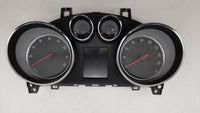 2014 Buick Encore Instrument Cluster Speedometer Gauges P/N:95375161 Fits OEM Used Auto Parts - Oemusedautoparts1.com