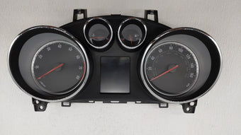 compare product 2014 Buick Encore Instrument Cluster Speedometer Gauges P/N:95375161 Fits OEM Used Auto Parts